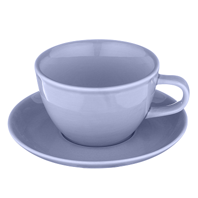 RISE BASE чашка 210 мл. васильковая